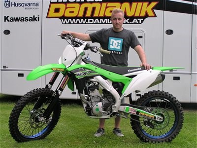 Die erste Kawasaki KX 250 F 2017 wurde übergeben!