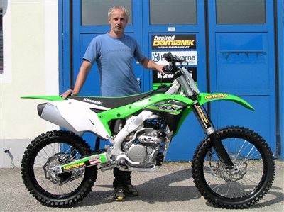 Fortsetzung der KX 250F/2017 Übergabe!