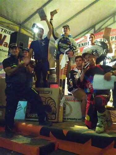 Wir sind Vize Enduro Staatsmeister