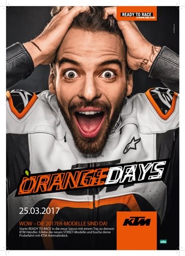Orange Day am 25.3.2017