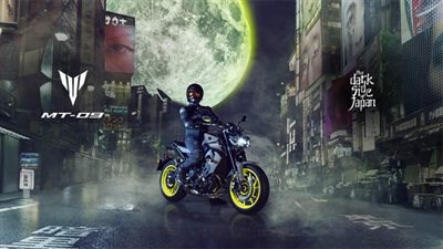 Die neue MT-09