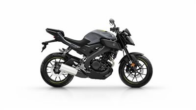 Noch Zwei 125ccm Straßenmotorräder auf Lager