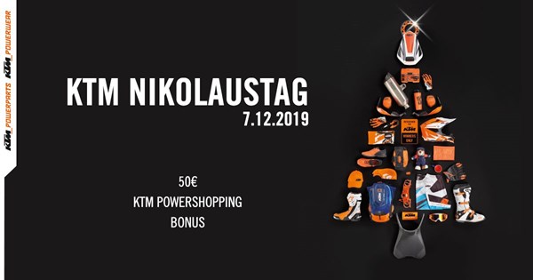 Einladung zum KTM Nikolaustag - Bild 1 Einladung zum KTM Nikolaustag - Bild 1