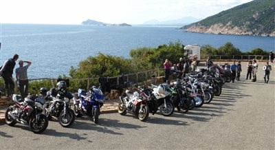 SARDINIENURLAUB 2017 mit Motorrad Debus