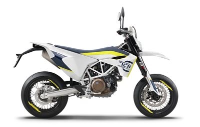 Die neue Husqvarna 701 Supermoto 2017 ist da