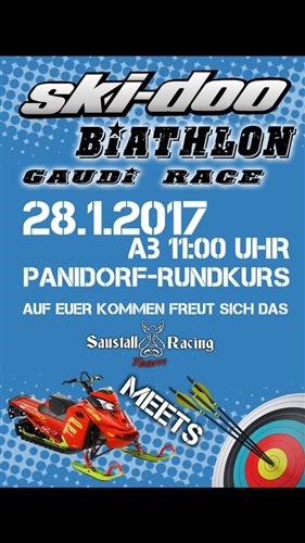 Motorschlitten Veranstaltung in Panidorf Mühlviertel