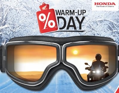 WARM-UP DAY am 18. Februar 2017 beim Honda Team Schlieter