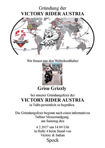 Gründung Victory Riders Group