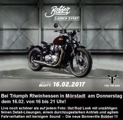 Bobber-Vorstellung