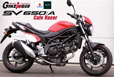 Suzuki SV 650 Cafe Racer - Sondermodell