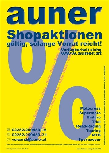 Auner AKTIONSKATALOG ab sofort verfügbar!