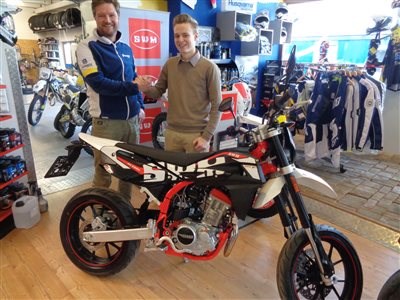 !!!! ÜBERGABE SWM SM 125 R !!!!!!