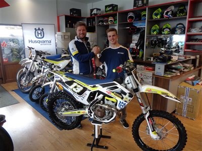 >>>>>HUSQVARNA FC250 mbROCKSTAR Edt. hat einen neuen Rider :) <<<<<