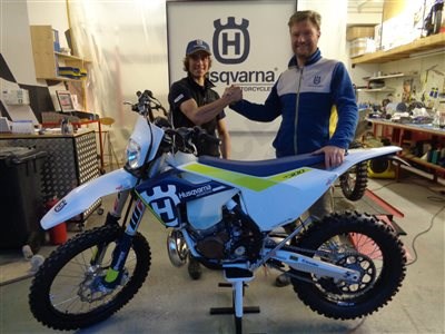 >>>>>HUSQVARNA TE300 MY17 --> Übergabe<<<<