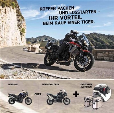 Koffer packen und losstarten