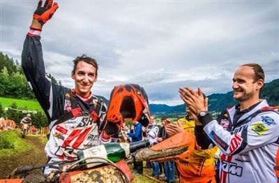 Bernhard Schöpf ist Österreichischer Enduro Staatsmeister 2016!