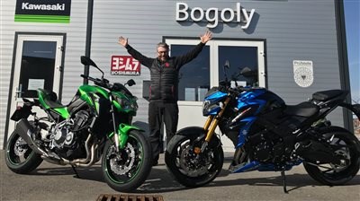 Z900-GSX-S750 Vergleich