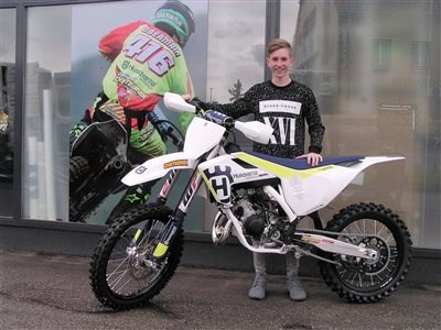 TC 125 wurde an Raphael übergeben! - Bild 1 TC 125 wurde an Raphael übergeben! - Bild 1