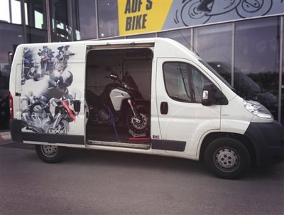 Taxi Service für dein Bike