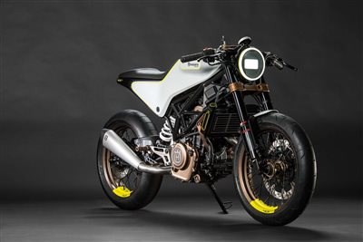 Eröffnung Husqvarna Shop.... am 5. Mai 2017 von 9 bis 20 Uhr.... Husqvarna "VITPILEN 401"kann auch am 06. + 08. Mai 2017 während unserer Geschäftszeiten bei un... Weiter >>