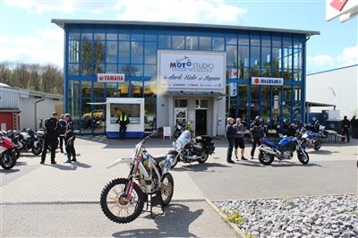 Motorrad-Vermietung bei MotoStudio