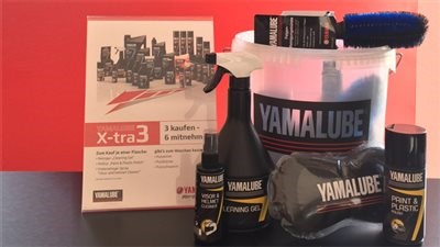 YAMALUBE Reinigungsset