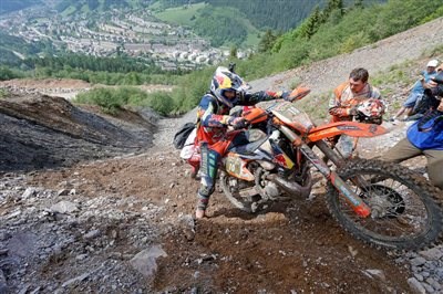 Erzberg Training 2 Rad Unterberger