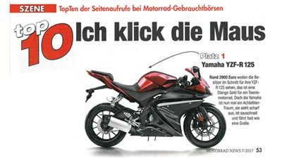 Yamaha unterstützt Motorradeinsteiger mit einem 250 €-Führerschein-Zuschuss! *