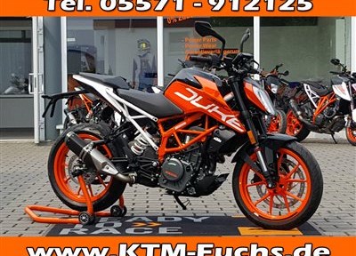 NEWS 2017er KTM 390 Duke / Jetzt testen !