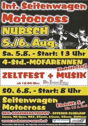 INTERNATIONALES SEITENWAGEN MOTOCROSS