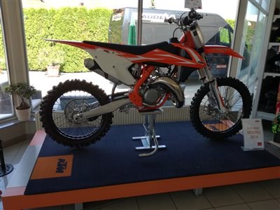 SX 125 Modell 2018 lagernd