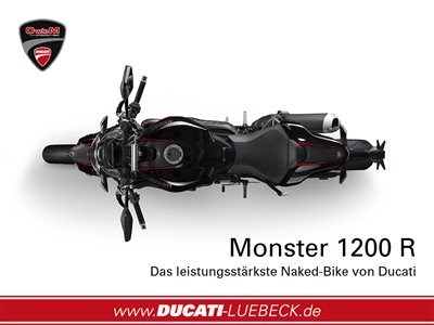 Aktion // Monster 1200 R black