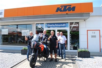 Bürgermeister Klaus Krützen zu Besuch 17.7.2017