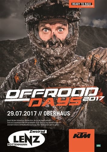 KTM Enduro Testtag