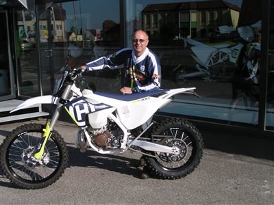 Erste Husqvarna TE 300 i / 2018 bereits im Einsatz