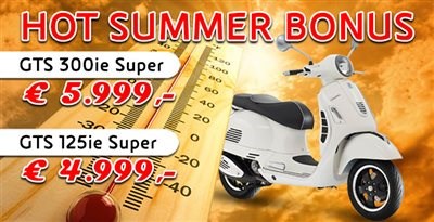 HOT SUMMER BONUS