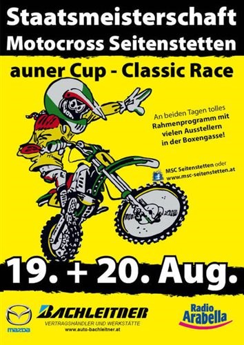 Motocross Seitenstetten 19/20.August