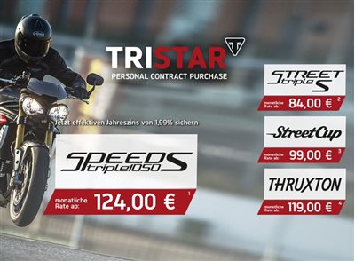 Triumph Finanzierung 2017