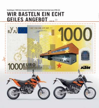 KTM-Powershoppen