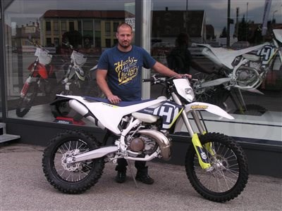 Erste TE 250 i / 2018 wurde ausgeliefert! - Bild 1 Erste TE 250 i / 2018 wurde ausgeliefert! - Bild 1