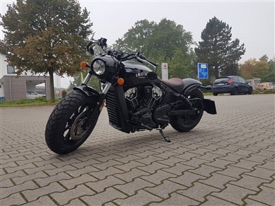 INDIAN Scout Bobber Als kleiner Vorgeschmack und um die Wartezeit bis zu unserem "Scout Bobber Launch Day" zu verkürzen... Weiter >>