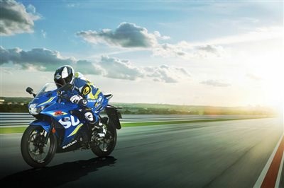 Suzuki GSX-R 125 Test 2017