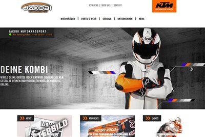 Unsere neue Webseite