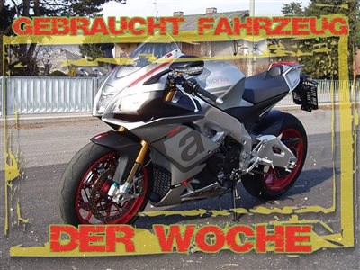 Aprilia Gebrauchtfahrzeug Ginzinger Ried