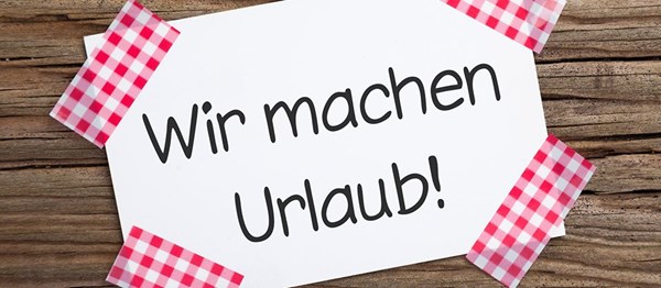 BETRIEBSURLAUB