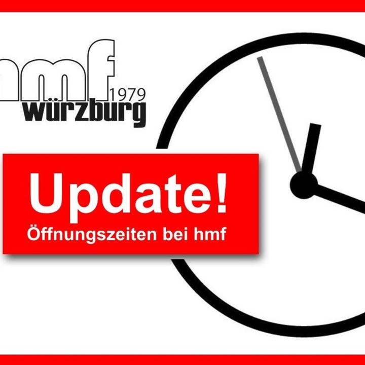 Winteröffnungszeiten bei hmf