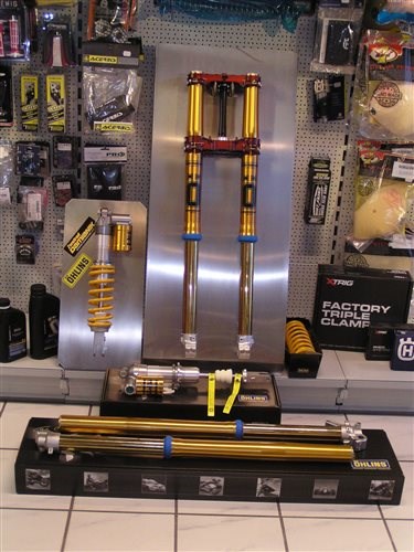 Neue Öhlins Offroad Produkte eingetroffen! - Bild 1 Neue Öhlins Offroad Produkte eingetroffen! - Bild 1