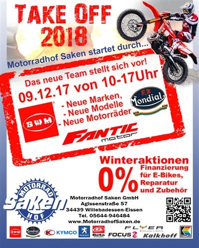 TAKE OFF 2018