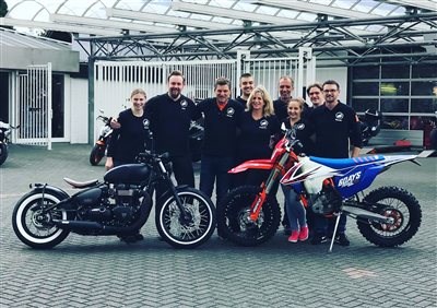 "Motorradhändler des Jahres"
