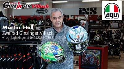 AGV Limited Edition bei Ginzinger Villach